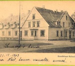 ad2659 - SWEDEN - VINTAGE POSTCARD - Sannarp - 1903