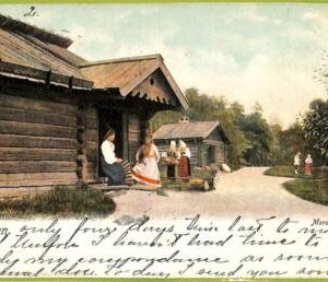 ad2657 - SWEDEN - VINTAGE POSTCARD - Skansen - 1901