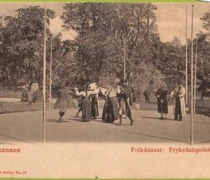 ad2658 - SWEDEN - VINTAGE POSTCARD - Skansen