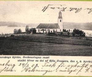 ad2663 - SWEDEN - VINTAGE POSTCARD - Sjon - 1903