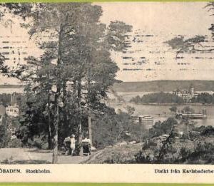 ad2654 - SWEDEN - VINTAGE POSTCARD - Stockholm - 1908