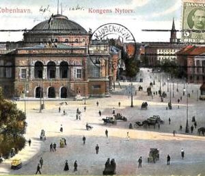 ac9621 - DENMARK - VINTAGE POSTCARD - Kobenhavn (Copenhagen) - 1912