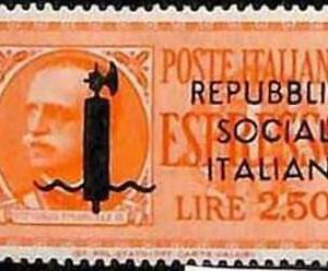 94680c - ITALY RSI - STAMP: Sassone # 22gb - New Linguellato
