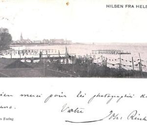 ac9582 - DENMARK - VINTAGE POSTCARD - Helsingor