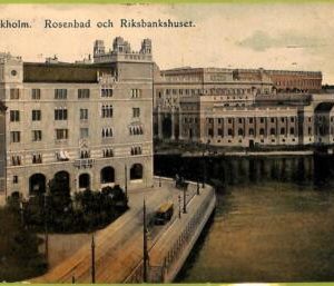 ad2645 - SWEDEN - VINTAGE POSTCARD - Stockholm - 1909