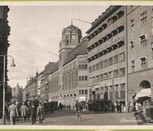 ad2647 - SWEDEN - VINTAGE POSTCARD - Stockholm