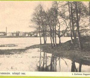 ad2667 - SWEDEN - VINTAGE POSTCARD - Nassjo