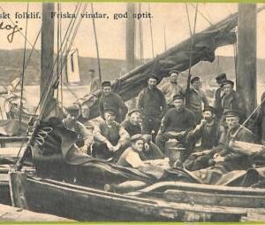 ad2668 - SWEDEN - VINTAGE POSTCARD - ETHNIC