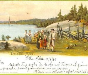 ad2669 - SWEDEN - VINTAGE POSTCARD - Mora Dalarna