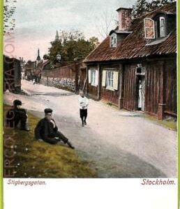 ad2632 - SWEDEN - VINTAGE POSTCARD - Stockholm