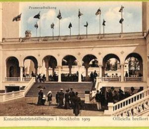 ad2633 - SWEDEN - VINTAGE POSTCARD - Stockholm - 1910