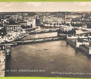 ad2664 - SWEDEN - VINTAGE POSTCARD - Stockholm - 1921