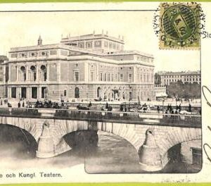 ad2634 - SWEDEN - VINTAGE POSTCARD - Stockholm - 1902
