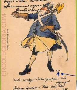 ad2670 - SWEDEN - VINTAGE POSTCARD - Paul Heckscher
