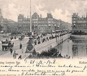 ac9632 - DENMARK - VINTAGE POSTCARD - Kobenhavn (Copenhagen) - 1902