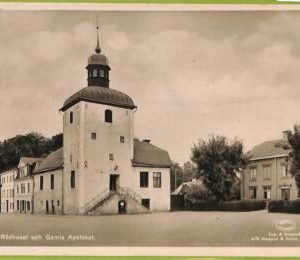 ad2713 - SWEDEN - VINTAGE POSTCARD - Vadstena