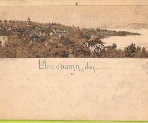 ad2712 - SWEDEN - VINTAGE POSTCARD - Ulricehamn