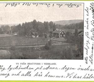 ad2717 - SWEDEN - VINTAGE POSTCARD - Vermland