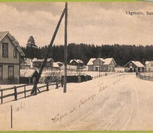 ad2716 - SWEDEN - VINTAGE POSTCARD - Sandhem