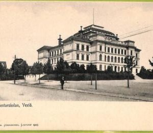 ad2714 - SWEDEN - VINTAGE POSTCARD - Vexio