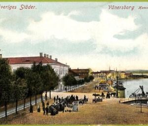 ad2719 - SWEDEN - VINTAGE POSTCARD - Vanersborg
