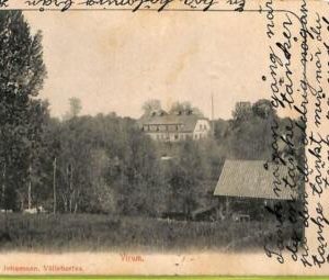 ad2715 - SWEDEN - VINTAGE POSTCARD - Virum