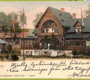 ad2704 - SWEDEN - VINTAGE POSTCARD - Taberg - 1902