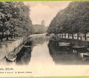 ad2705 - SWEDEN - VINTAGE POSTCARD - Uddevalla - 1905