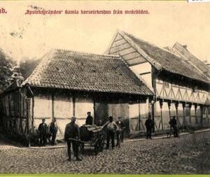 ad2711 - SWEDEN - VINTAGE POSTCARD - Ystad