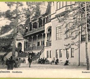 ad2674 - SWEDEN - VINTAGE POSTCARD - Stockholm - 1908