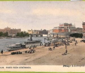 ad2672 - SWEDEN - VINTAGE POSTCARD - Stockholm