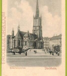 ad2673 - SWEDEN - VINTAGE POSTCARD - Stockholm, EMBOSSED