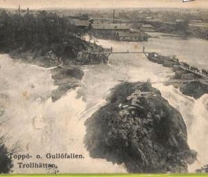 ad2696 - SWEDEN - VINTAGE POSTCARD - Trollhättan - 1910