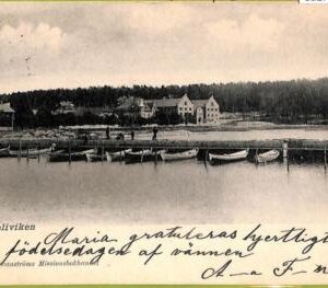 ad2700 - SWEDEN - VINTAGE POSTCARD - Arvika - 1902