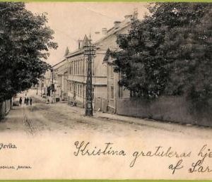 ad2699 - SWEDEN - VINTAGE POSTCARD - Arvika - 1904
