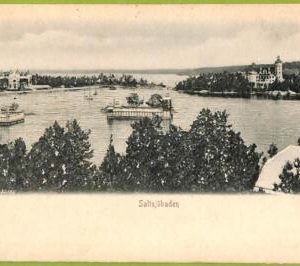 ad2686 - SWEDEN - VINTAGE POSTCARD - Saltsjobaden - Embossed