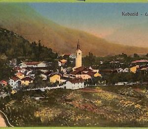 ae8337 - Ansichtskarten  VINTAGE  POSTCARD - SLOVENIA - Caporetto