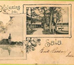 ad2687 - SWEDEN - VINTAGE POSTCARD - Sala