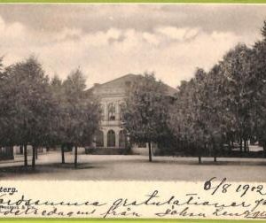 ad2727 - SWEDEN - VINTAGE POSTCARD - Wexio