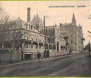 ad2723 - SWEDEN - VINTAGE POSTCARD - Tranas - 1905
