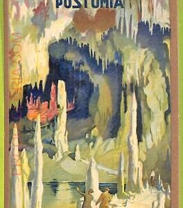 ae8289 - Ansichtskarten  VINTAGE  POSTCARD - SLOVENIA - Postumia