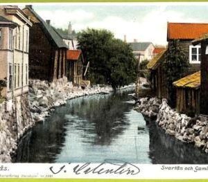 ad2729 - SWEDEN - VINTAGE POSTCARD - Westeras - 1906
