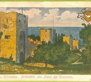 ad2728 - SWEDEN - VINTAGE POSTCARD - Wisby - 1905