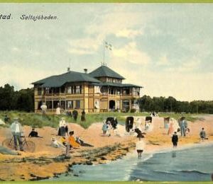 ad2734 - SWEDEN - VINTAGE POSTCARD - Ystad