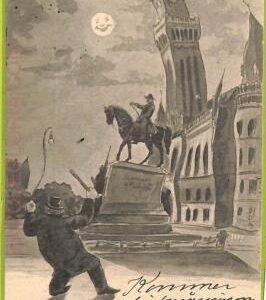 ad2737 - SWEDEN - VINTAGE POSTCARD - Helsingborg - 1902