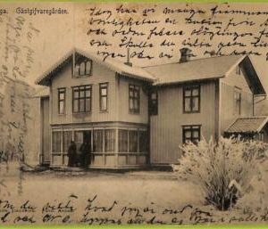 ad2733 - SWEDEN - VINTAGE POSTCARD - Winninga - 1906