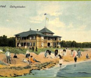 ad2735 - SWEDEN - VINTAGE POSTCARD - Ystad