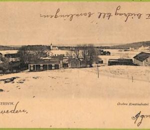 ad2732 - SWEDEN - VINTAGE POSTCARD - Wikersvik - 1907