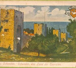 ad2730 - SWEDEN - VINTAGE POSTCARD - Wisby