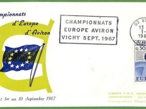 af3732 - FRANCE - POSTAL HISTORY -  COVER - ROWING Canoes - 1967